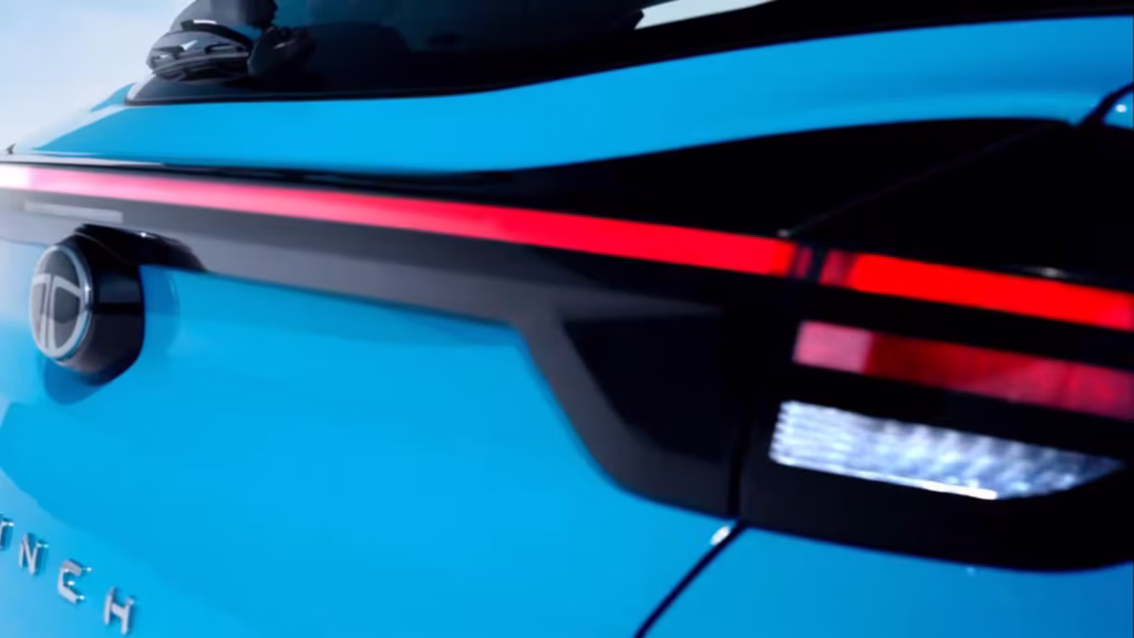 Tata Punch Tail Light