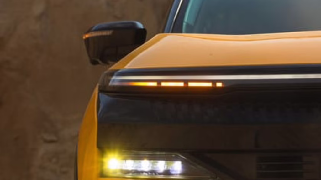 Tata Sierra - DRL, Headlight, Turn Indicators