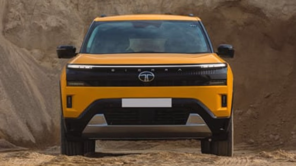Tata Sierra - Front