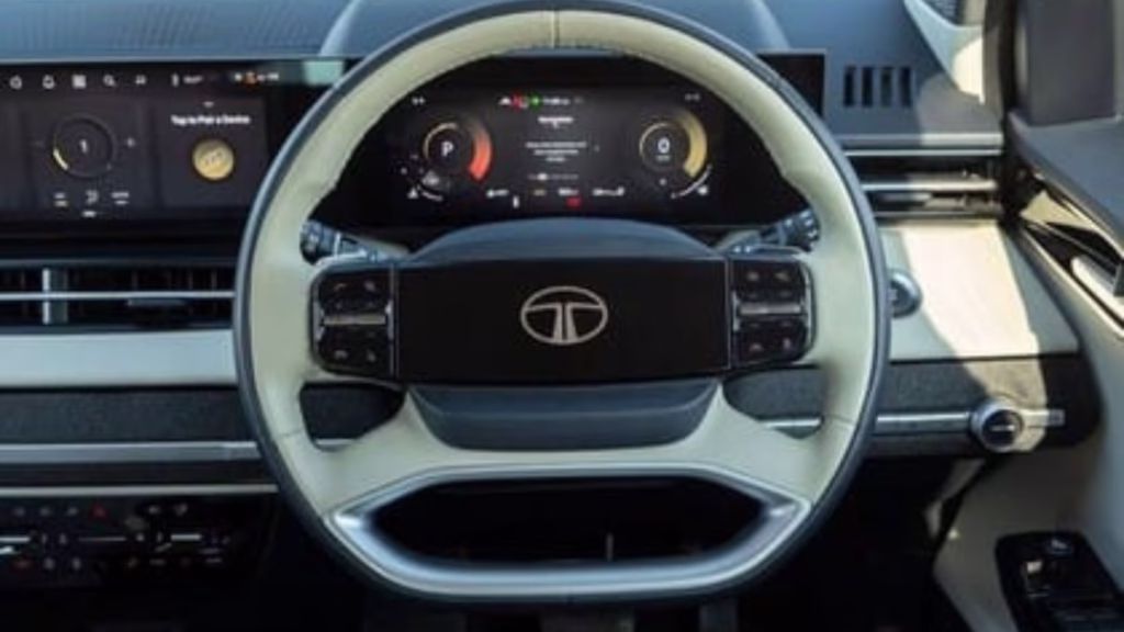 Tata Sierra - Steering View