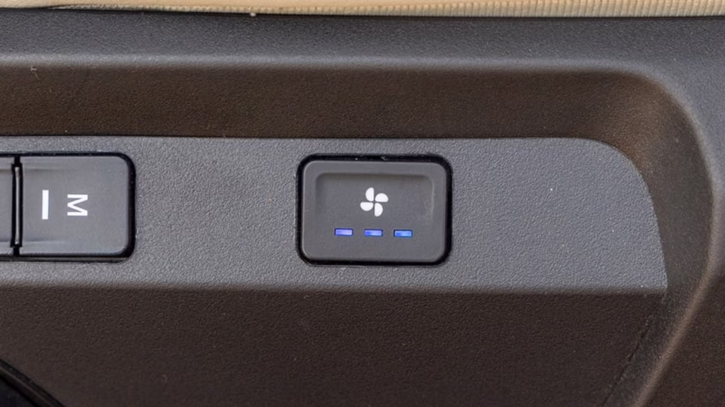 Ventilated Seat Control