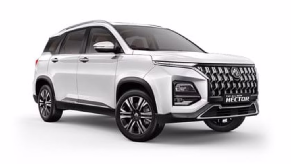 MG Hector 2026 - White